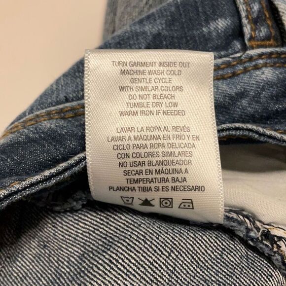 Distressed Bongo Straight Leg Jeans, 5 - Picture 9 of 10